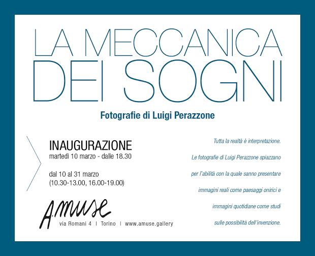 Luigi Perazzone – La meccanica dei sogni